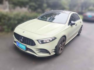 奔驰奔驰A级2020款 A 200 L 运动轿车