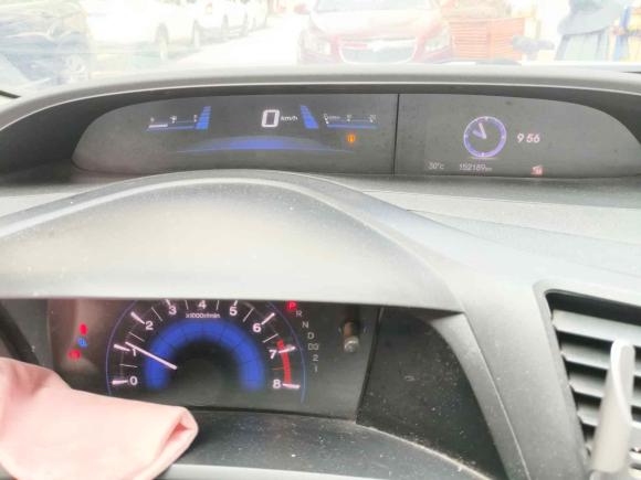 [武汉·鄂A] 二手本田思域2014款 1.8L 自动舒适版