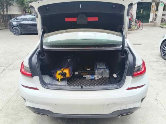 [上海·沪F] 二手宝马宝马3系2020款 改款 325Li M运动套装