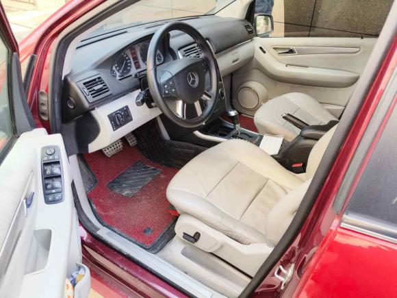 [温州·浙C] 二手奔驰奔驰B级2009款 B 200 时尚型