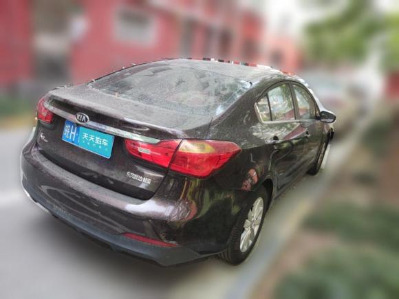 [上海·皖H] 二手起亚起亚K32013款 1.6L 自动GLS