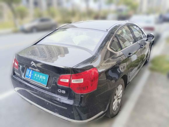 [南昌·赣A] 二手雪铁龙雪铁龙C52014款 2.0L 自动尊悦型