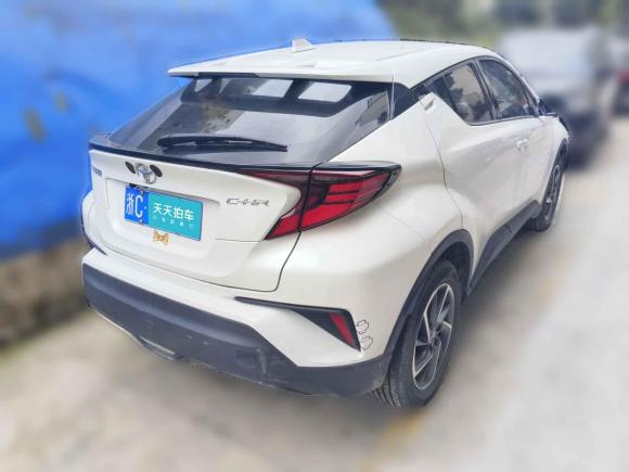 [合肥·浙C] 二手丰田丰田C-HR2021款 2.0L 豪华版