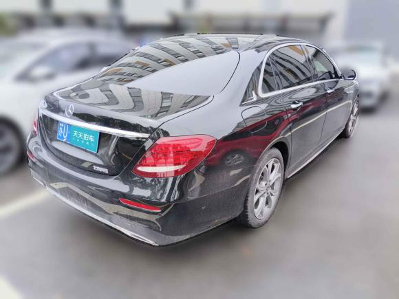 [苏州·苏U] 二手奔驰奔驰E级2020款 改款 E 300 L 运动时尚型