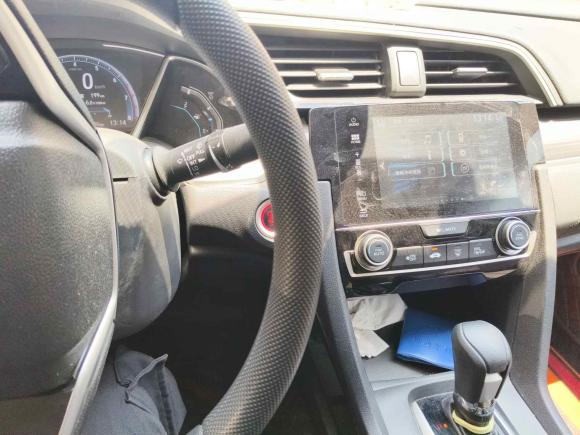 [济南·鲁A] 二手本田思域2019款 220TURBO CVT劲动版 国VI