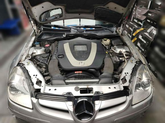 [上海·沪F] 二手奔驰奔驰SLK级2008款 SLK 280 PASSION