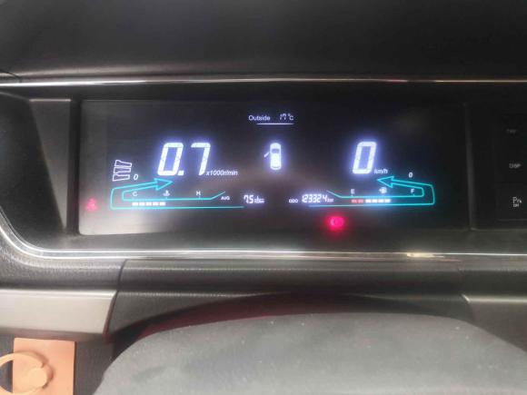 [西安·陕A] 二手长安凯程长安欧尚A6002016款 1.5L 手动豪华型7座