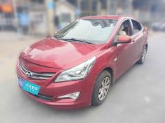 [成都·川A]现代&nbsp;&nbsp;瑞纳&nbsp;&nbsp;2014款 1.4L 手动智能型GLS