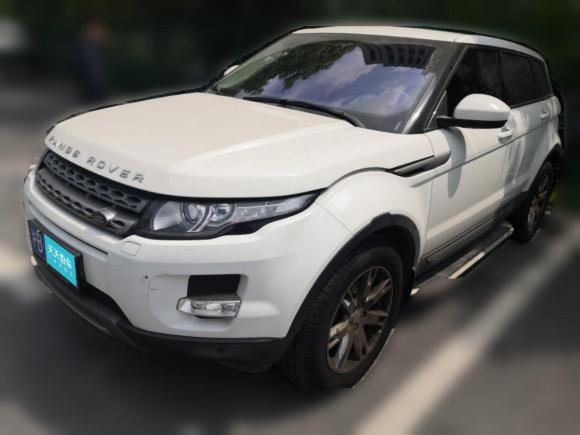 [上海·沪B] 二手路虎揽胜极光2014款 2.0T 5门耀享版