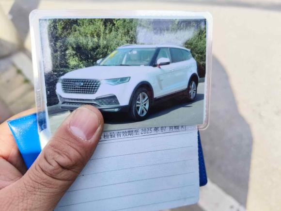 [合肥·皖A] 二手众泰众泰T7002017款 1.8T 双离合尊享型