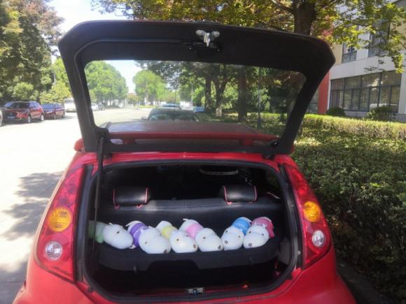 [上海·沪C] 二手比亚迪比亚迪F02015款 1.0L 铉酷型