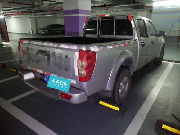 [上海·苏E] 二手长城风骏52017款 2.0T欧洲版柴油两驱进取型大双排GW4D20E