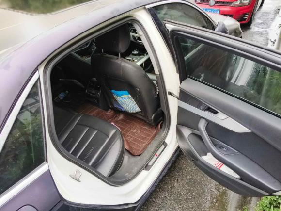 [湖州·浙E] 二手奥迪奥迪A4L2018款 30周年年型 40 TFSI 时尚型