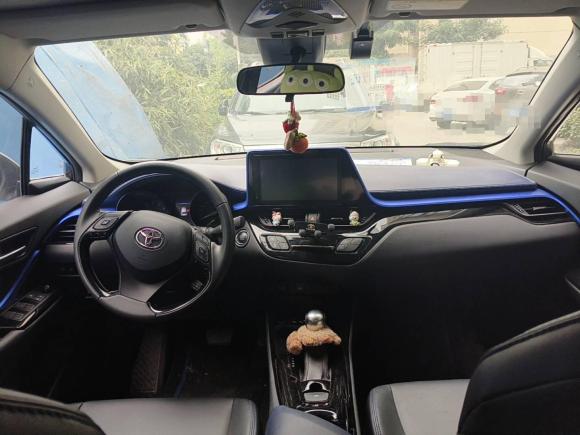 [合肥·浙C] 二手丰田丰田C-HR2021款 2.0L 豪华版