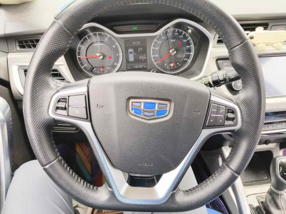 [广州·赣C] 二手吉利汽车远景X32017款 1.5L 自动精英型