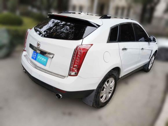 [无锡·苏B] 二手凯迪拉克凯迪拉克SRX2011款 3.0L 豪华型