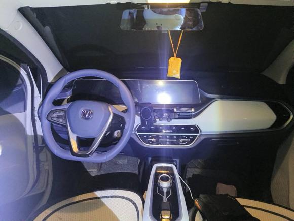 [杭州·浙A] 二手长安长安奔奔E-Star2022款 清心版 多彩款 磷酸铁锂