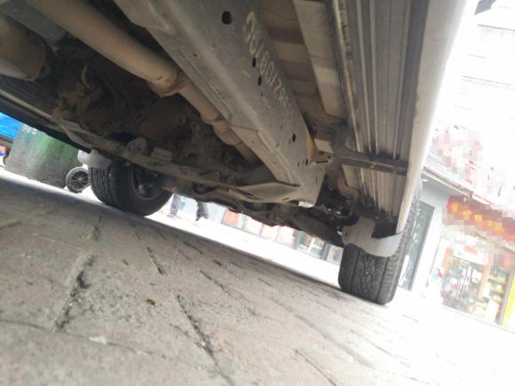 [合肥·皖A] 二手五十铃mu-X牧游侠2015款 2.5T 四驱自动尊享型 7座