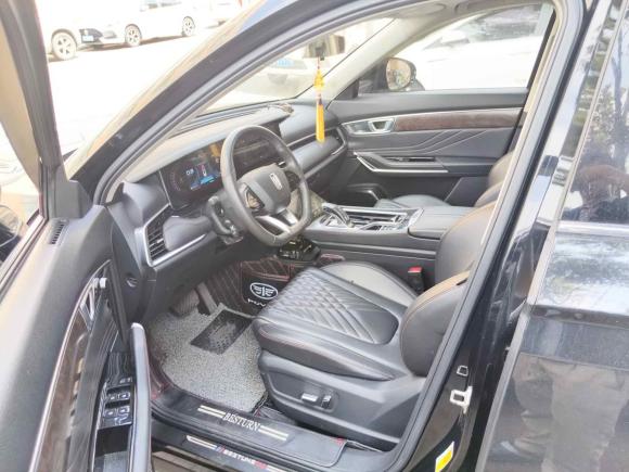 [温州·浙C] 二手奔腾奔腾T992020款 20TD 自动豪华型