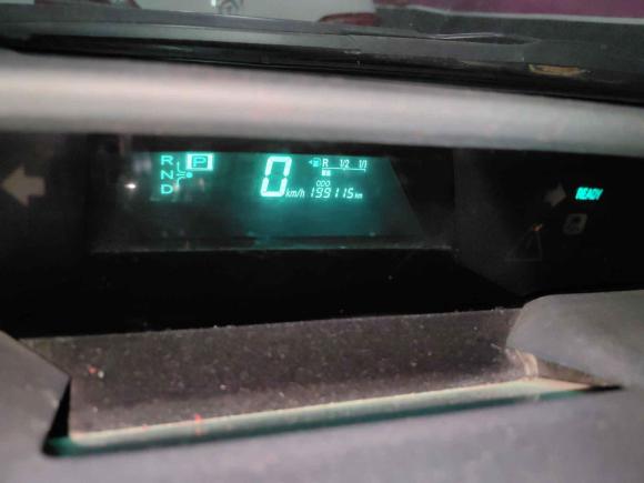 [武汉·鄂A] 二手丰田普锐斯2006款 1.5L 真皮导航版