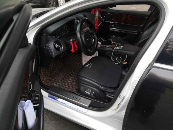 [成都·川A] 二手捷豹捷豹XJ2014款 XJL 3.0 SC 两驱全景商务版