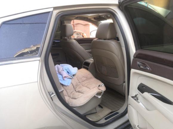 [芜湖·皖B] 二手凯迪拉克凯迪拉克SRX2012款 3.0L 领先型