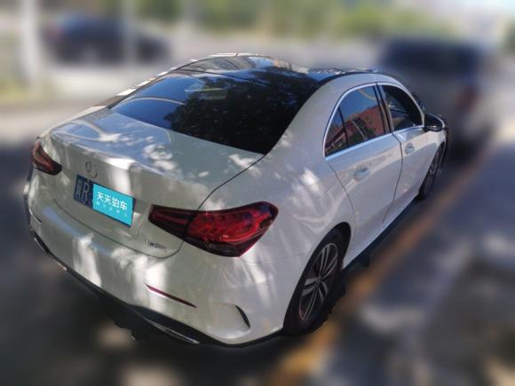 [北京·冀R] 二手奔驰奔驰A级2019款 A 180 L 运动轿车