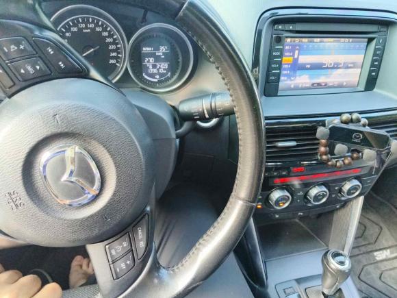 [南昌·赣A] 二手马自达马自达CX-52013款 2.0L 自动四驱尊贵型