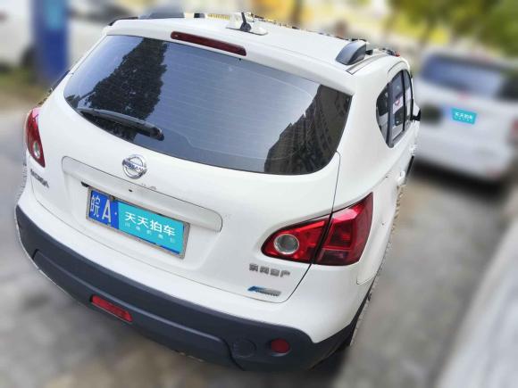 [合肥·皖A] 二手日产逍客2011款 2.0XV 雷 CVT 2WD