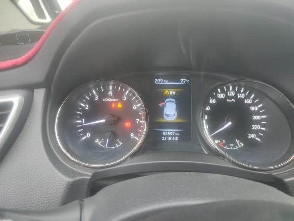 [台州·浙J] 二手日产逍客2016款 1.2T 手动时尚版