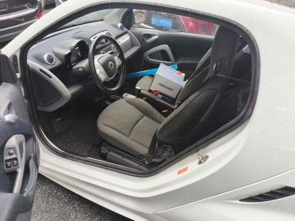 [杭州·浙A] 二手smartsmart fortwo2012款 1.0 MHD 硬顶激情版