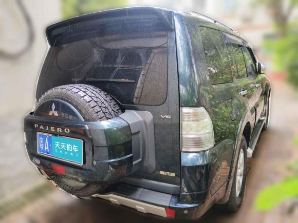 [广州·粤A] 二手三菱帕杰罗2011款 3.0L 精英版