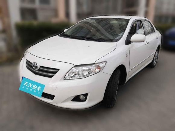 丰田卡罗拉2008款 1.8L 手动GL-i天窗特别版「北京二手车」「天天拍车」