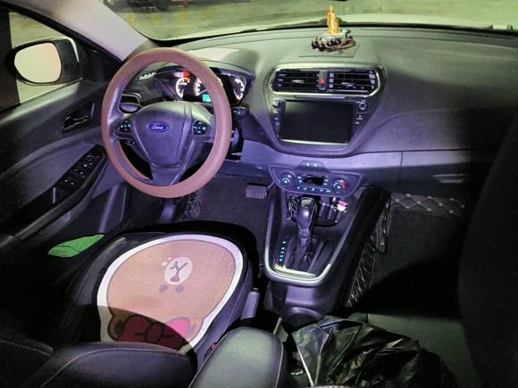 [济南·鲁A] 二手福特福睿斯2017款 幸福版 1.5L 自动时尚型