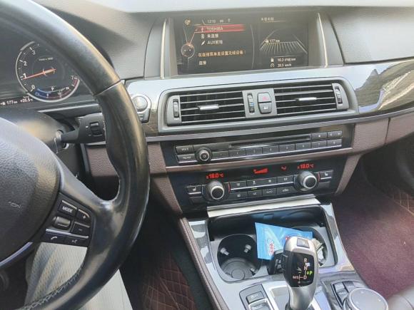 [义乌·浙G] 二手宝马宝马5系2017款 525Li 豪华设计套装