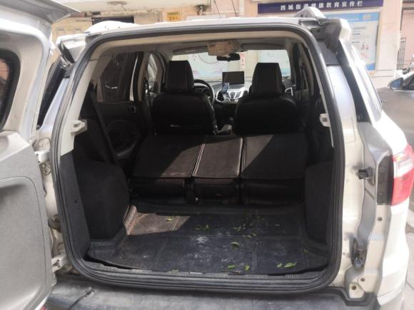 [金华·浙G] 二手福特翼搏2013款 1.5L 自动尊贵型