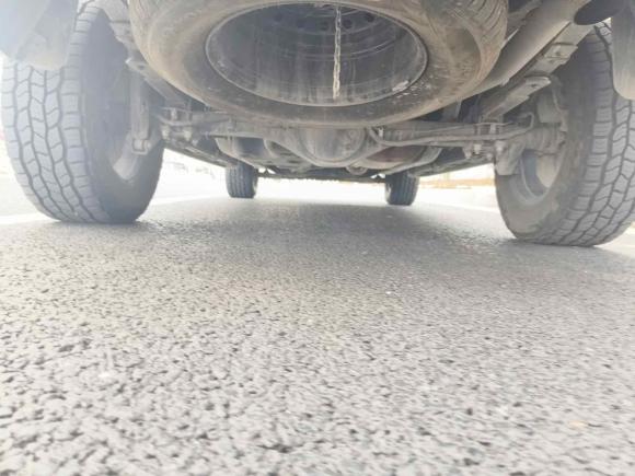 [苏州·苏U] 二手江铃大道2023款 全能者 2.3T柴油自动四驱标轴舒享款