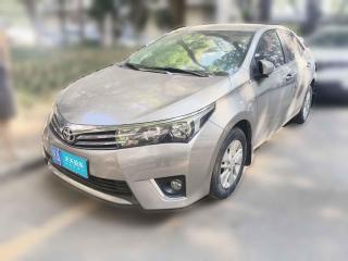 丰田卡罗拉2014款 1.6L CVT GL