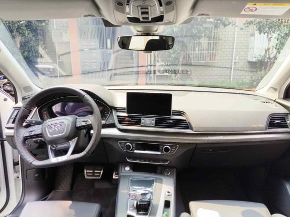 [上海·沪E] 二手奥迪奥迪Q5L2020款 45 TFSI 尊享时尚型