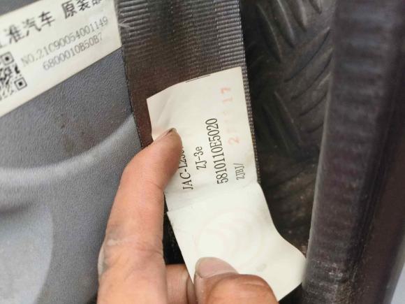 [南通·苏F] 二手五菱汽车五菱荣光小卡专用车2023款 1.5L 单排C型售货车