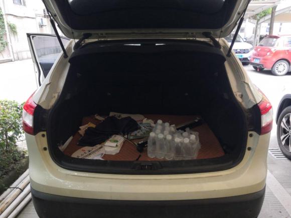 [嘉兴·浙F] 二手日产逍客2017款 2.0L CVT智享版 国V