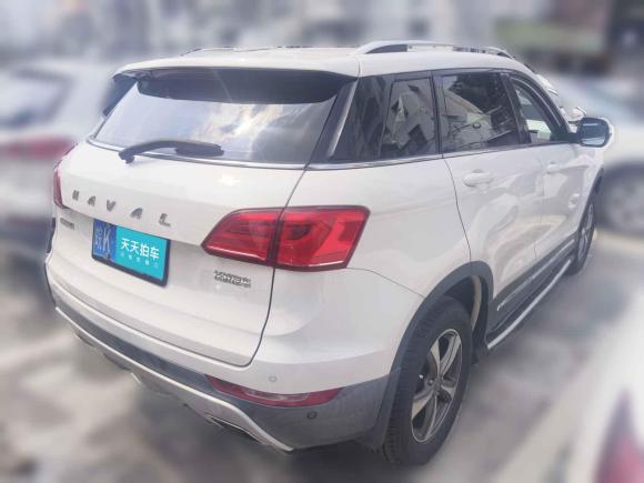 [深圳·皖K] 二手哈弗哈弗H6 Coupe2016款 蓝标 1.5T 手动两驱精英型