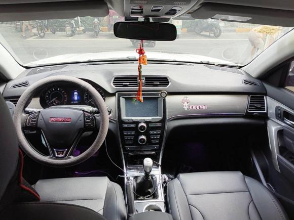 [无锡·苏E] 二手哈弗哈弗H22014款 1.5T 手动两驱精英版