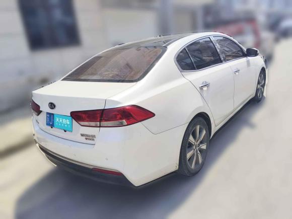 [湖州·苏J] 二手起亚起亚K42017款 1.6T 自动T-DLX Turbo