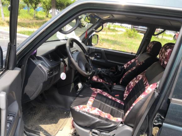 [南京·苏A] 二手猎豹汽车黑金刚2009款 2.4L 手动两驱