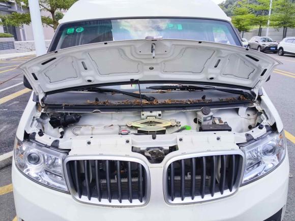 [佛山·粤E] 二手金杯新海狮X30L2021款 1.5L财富无空调版厢货国VI SWC15M