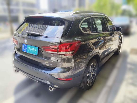 [武汉·鄂J] 二手宝马宝马X12022款 sDrive25Li 领先型