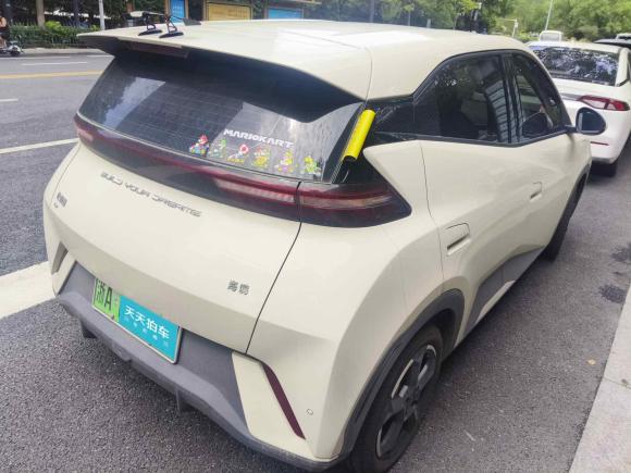 [杭州·浙A] 二手比亚迪海鸥2023款 自由版