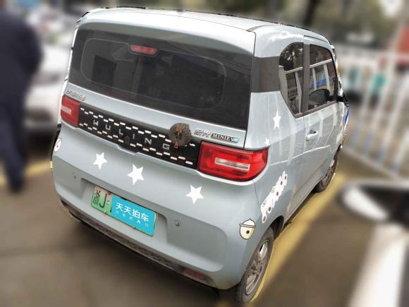 [台州·浙J] 二手五菱汽车宏光MINIEV2020款 悦享款 磷酸铁锂