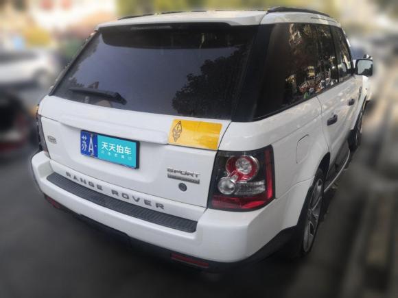 [南京·苏A] 二手路虎揽胜运动版2010款 5.0 SC V8 HSE